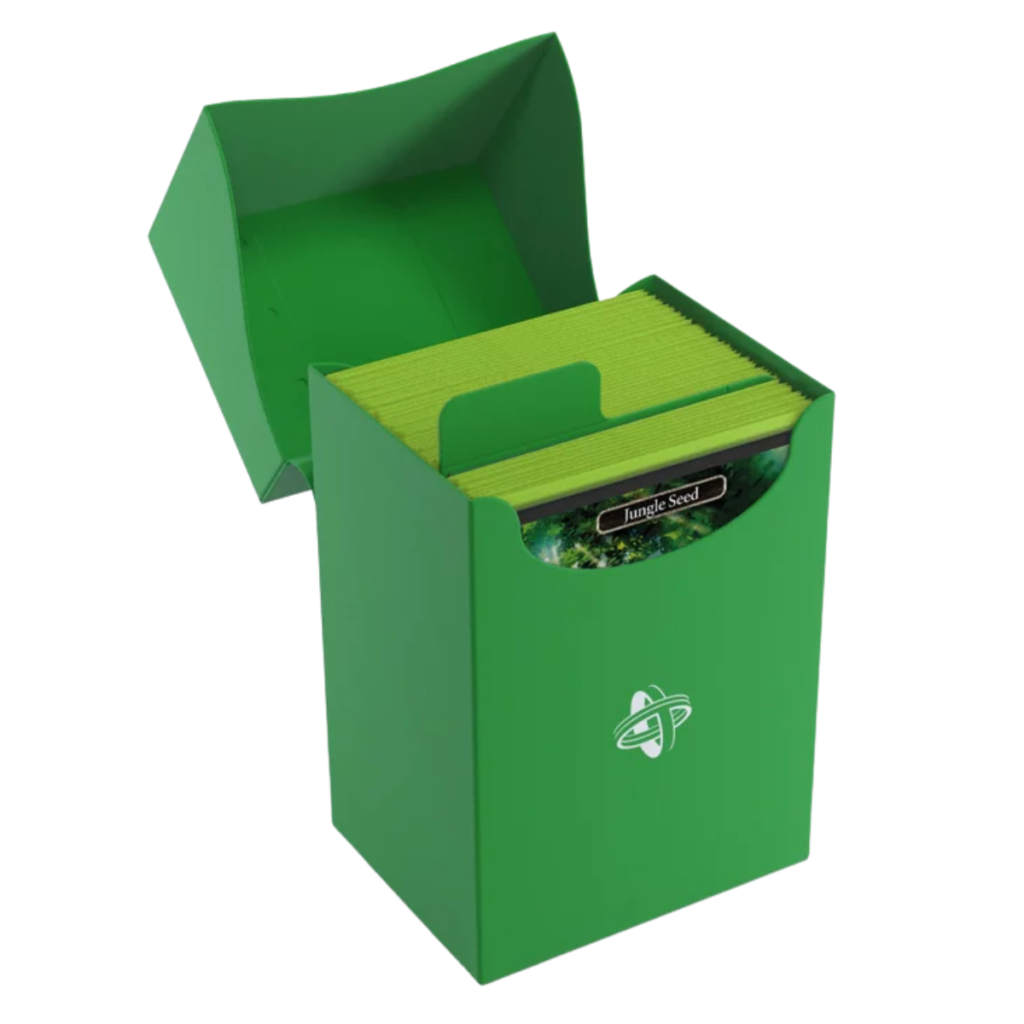 Gamegenic - Deckbox Holder 80+ Green