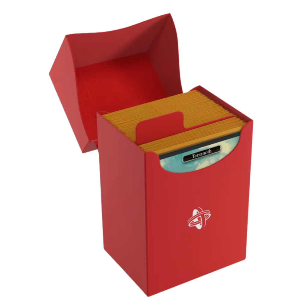 Gamegenic - Deckbox Holder 80+ Red