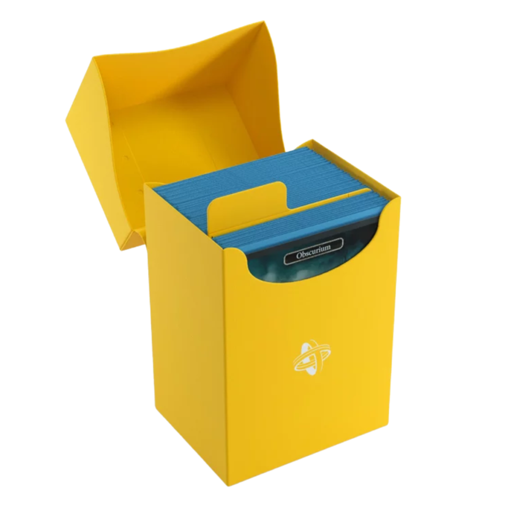 Gamegenic - Deckbox Holder 80+ Yellow