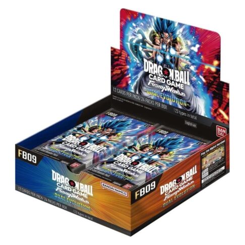 Dragon Ball SCG Fusion World FB09 Dual Evolution Booster Box