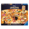 Disney Lorcana - Glimmers Of The Realm Amber puzzel 1000, met promo