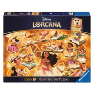 Disney Lorcana - Glimmers Of The Realm Amber puzzel 1000, met promo