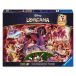 Disney Lorcana Glimmers of the Realm Ruby puzzel 1000, Met promo