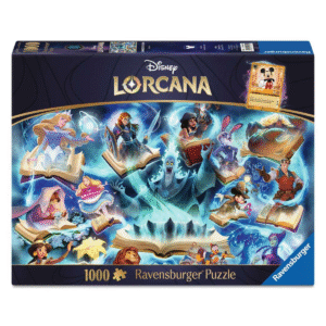 Disney Lorcana - Glimmers of the Realm Sapphire Puzzel (1000 stukjes) Met Lorcana Promo