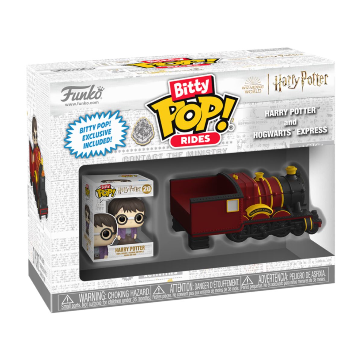 Funko Bitty POP! Ride - Harry Potter and Hogwarts Express