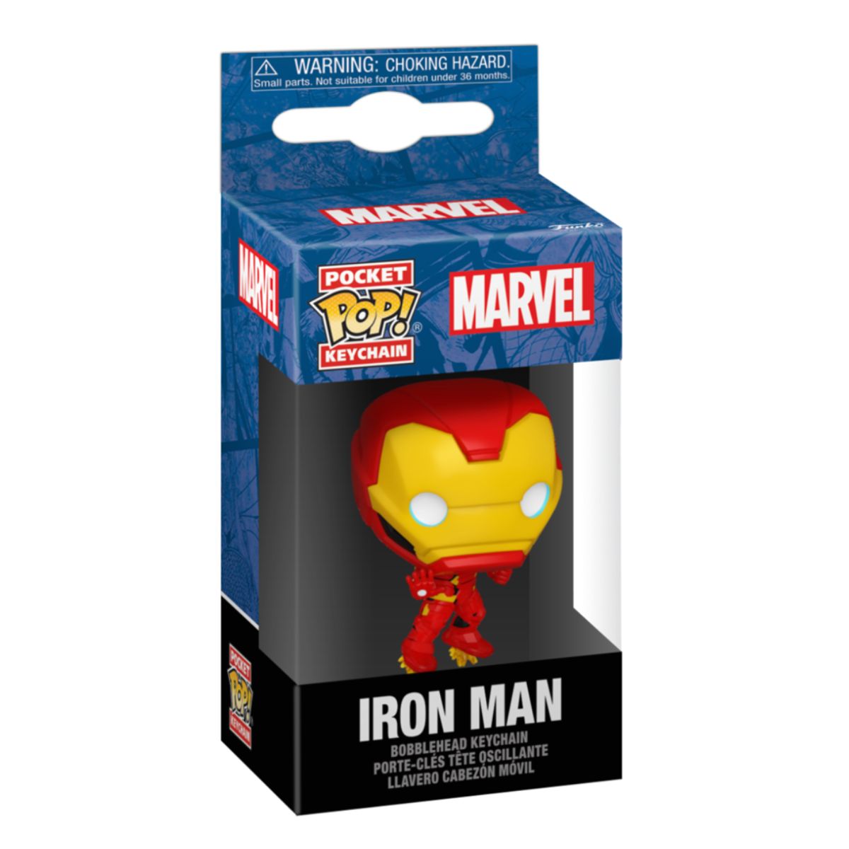 Funko POP! Keychain - Marvel Iron Man