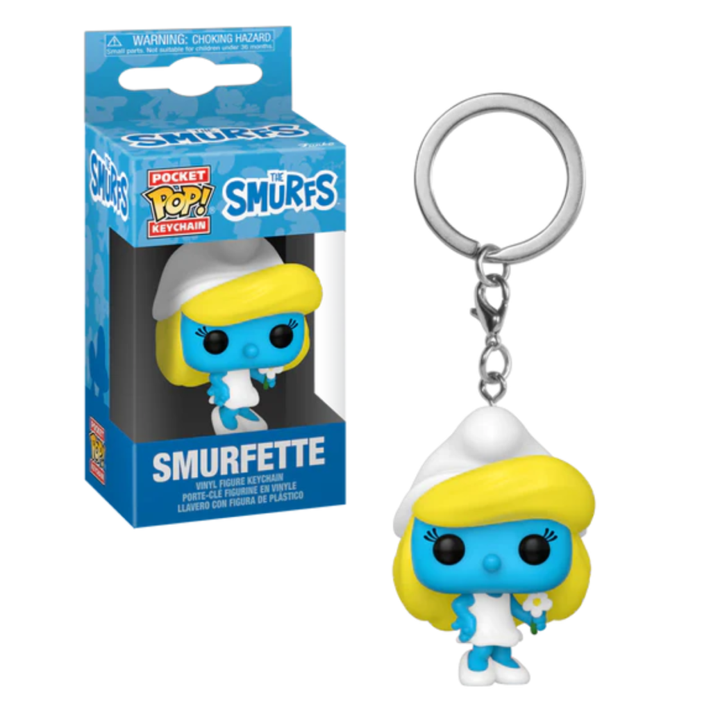 Funko POP! Keychain - Smurfette