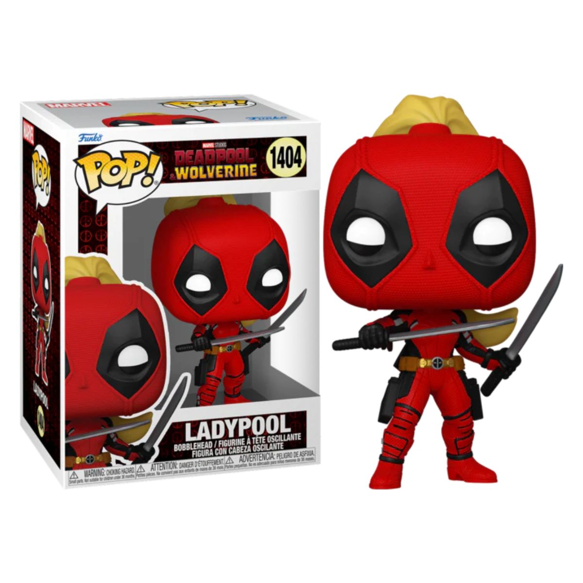 Funko POP Marvel Ladypool 1404