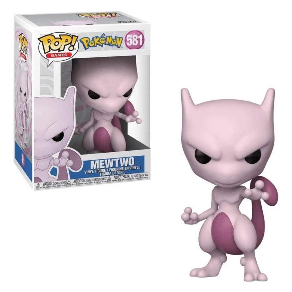 Funko POP - Pokemon Mewtwo 581