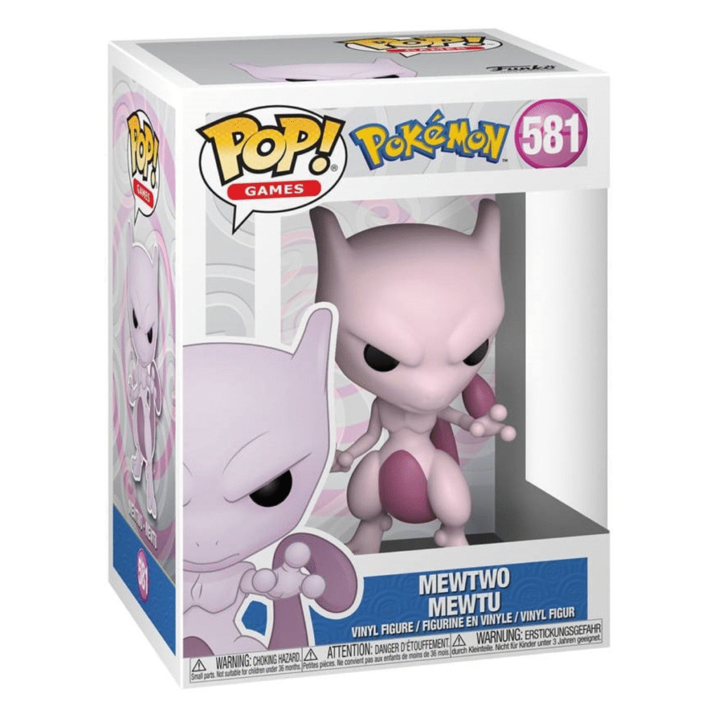Funko POP - Pokemon Mewtwo 581