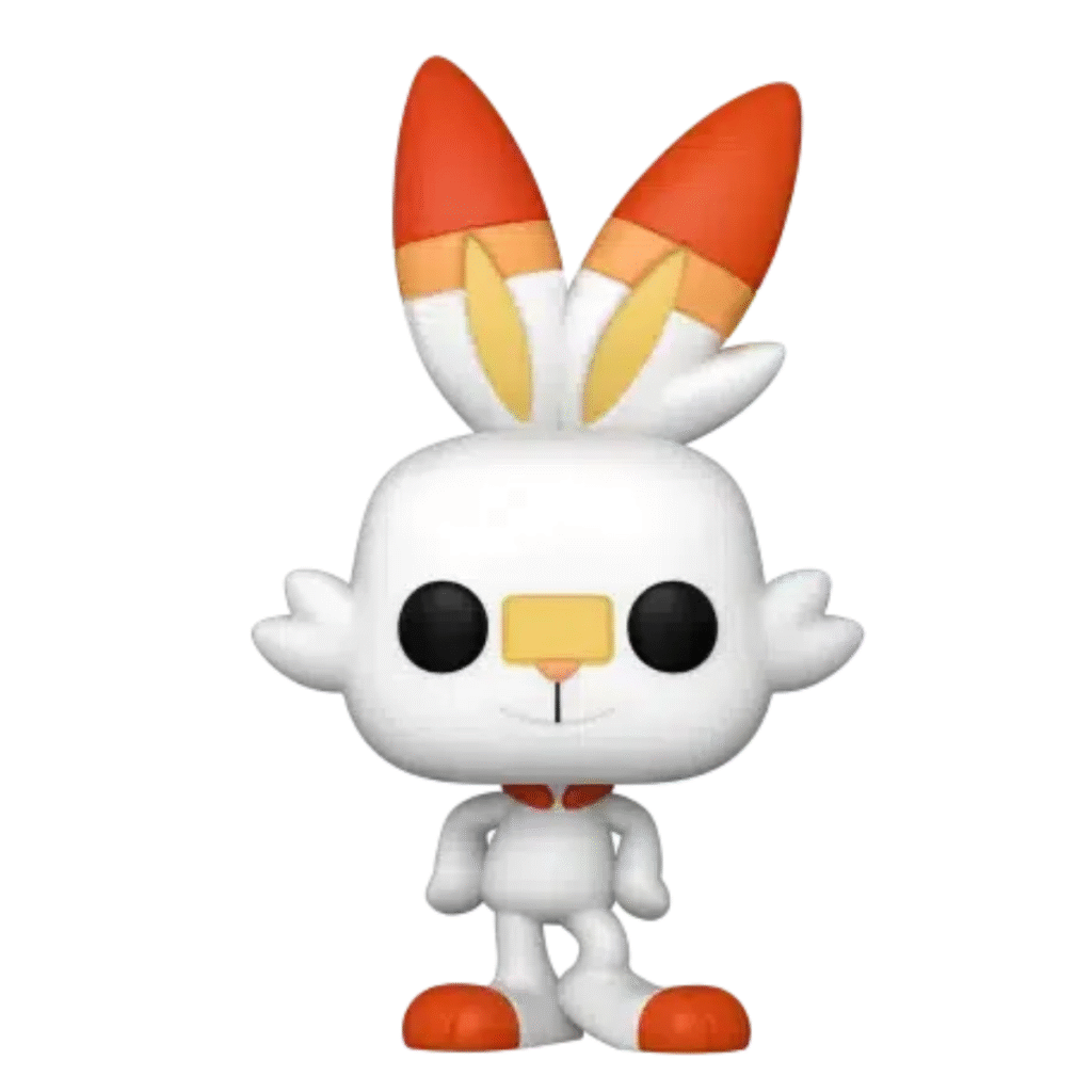 Dracoon Funko POP uit box - Pokemon Scorbunny 922