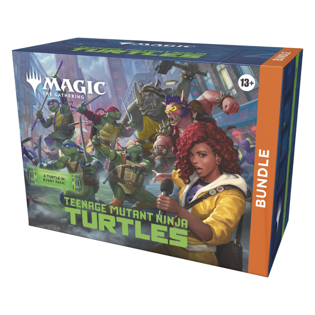 Magic The Gathering - Teenage Mutant Ninja Turtles Bundle