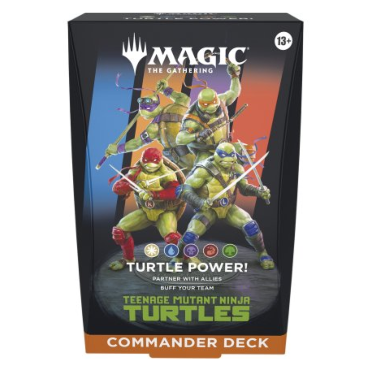 Magic The Gathering - Teenage Mutant Ninja Turtles Commander Deck