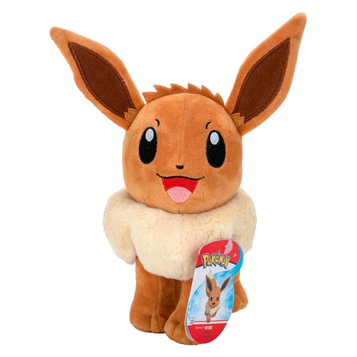 Pokémon - Eevee Knuffel 20cm
