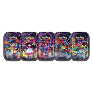 Pokémon - Mega Heroes Mini Tin