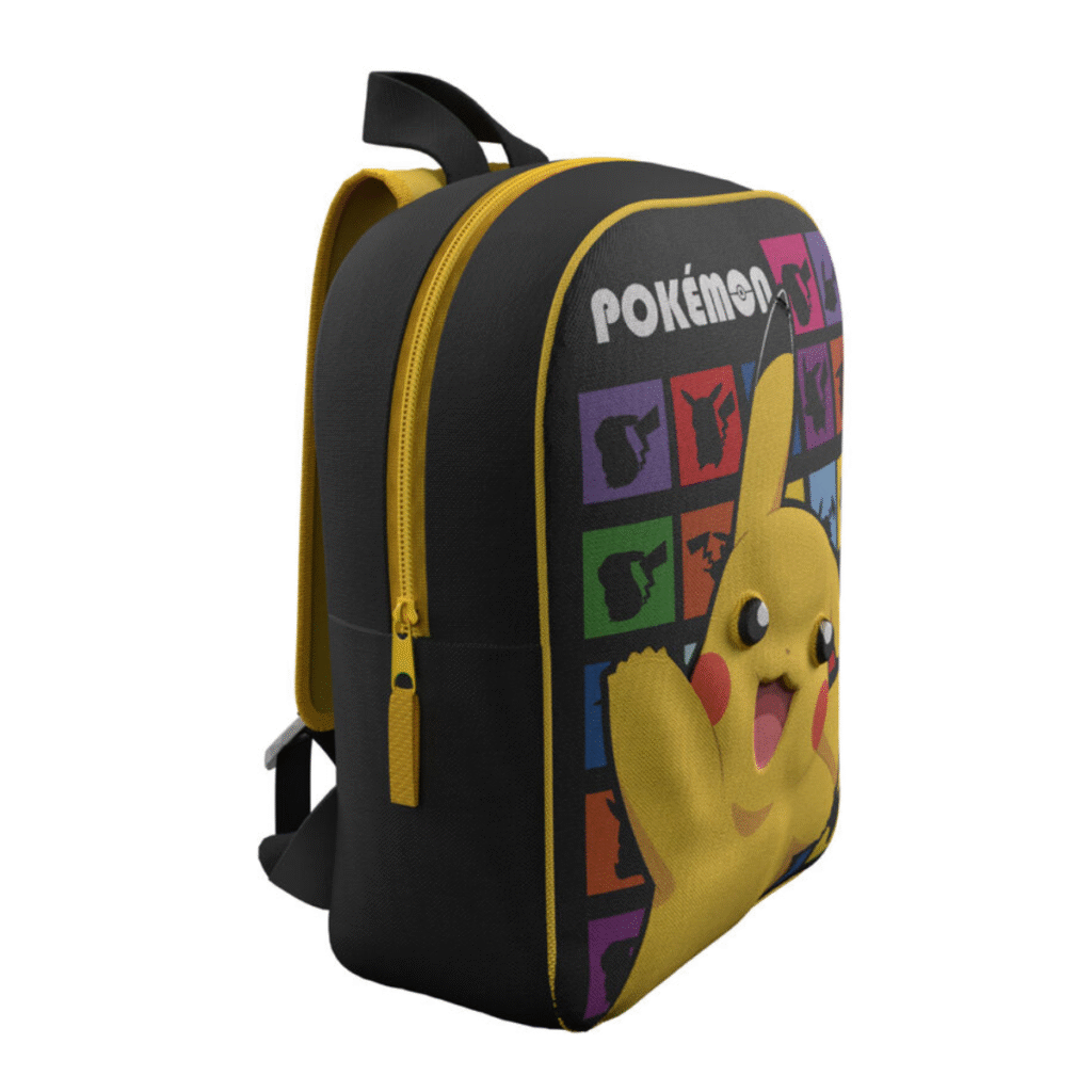 Pokémon - Pikachu Blocks 3D Rugzak