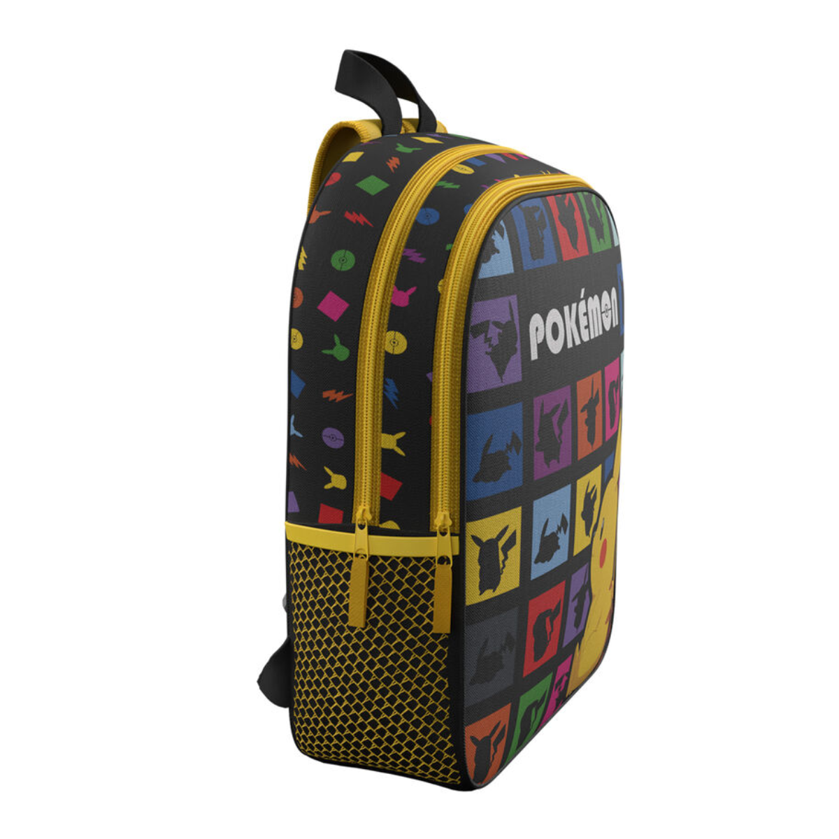 Pokémon – Pikachu Blocks 41cm Rugzak - Afbeelding 3