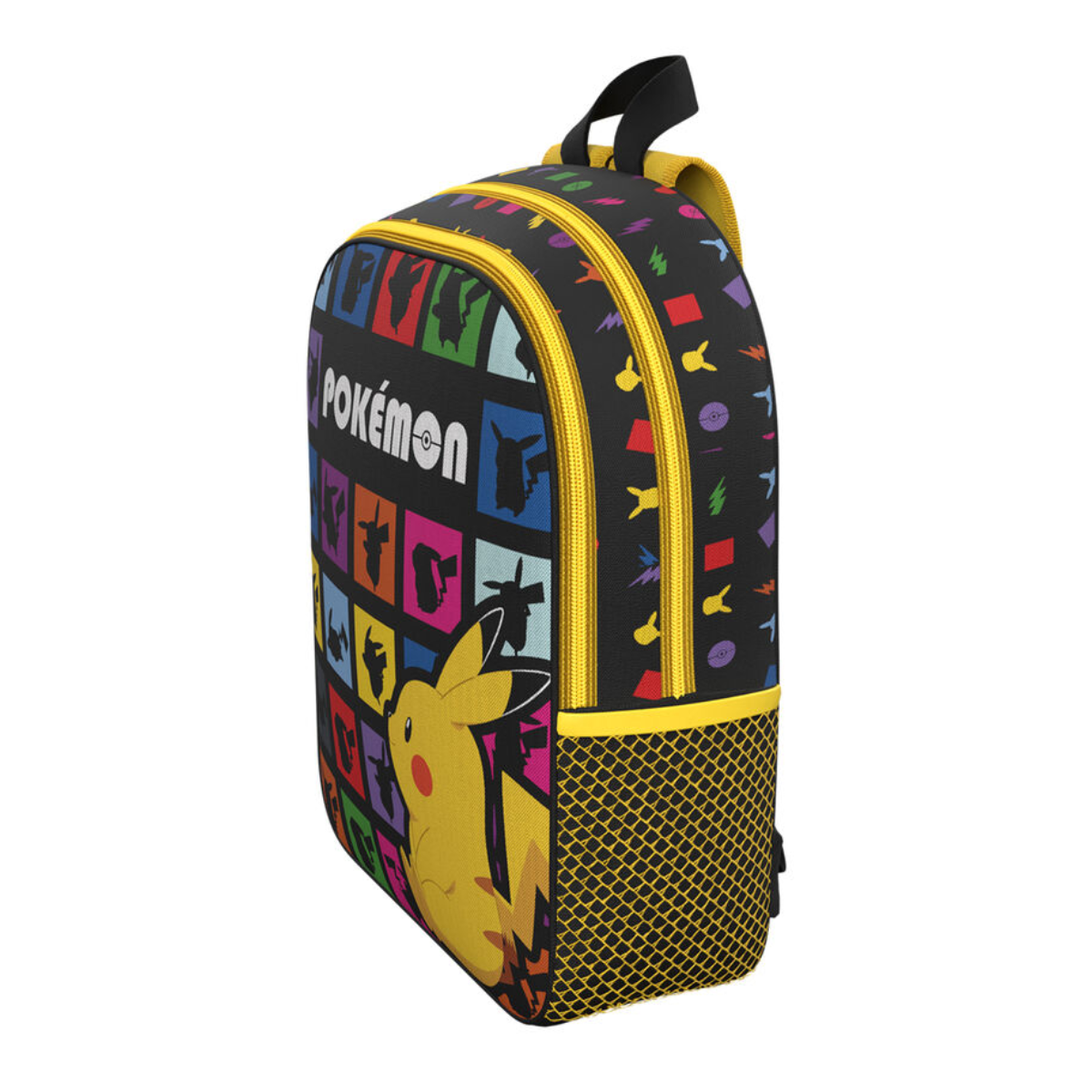 Pokémon – Pikachu Blocks 41cm Rugzak - Afbeelding 2