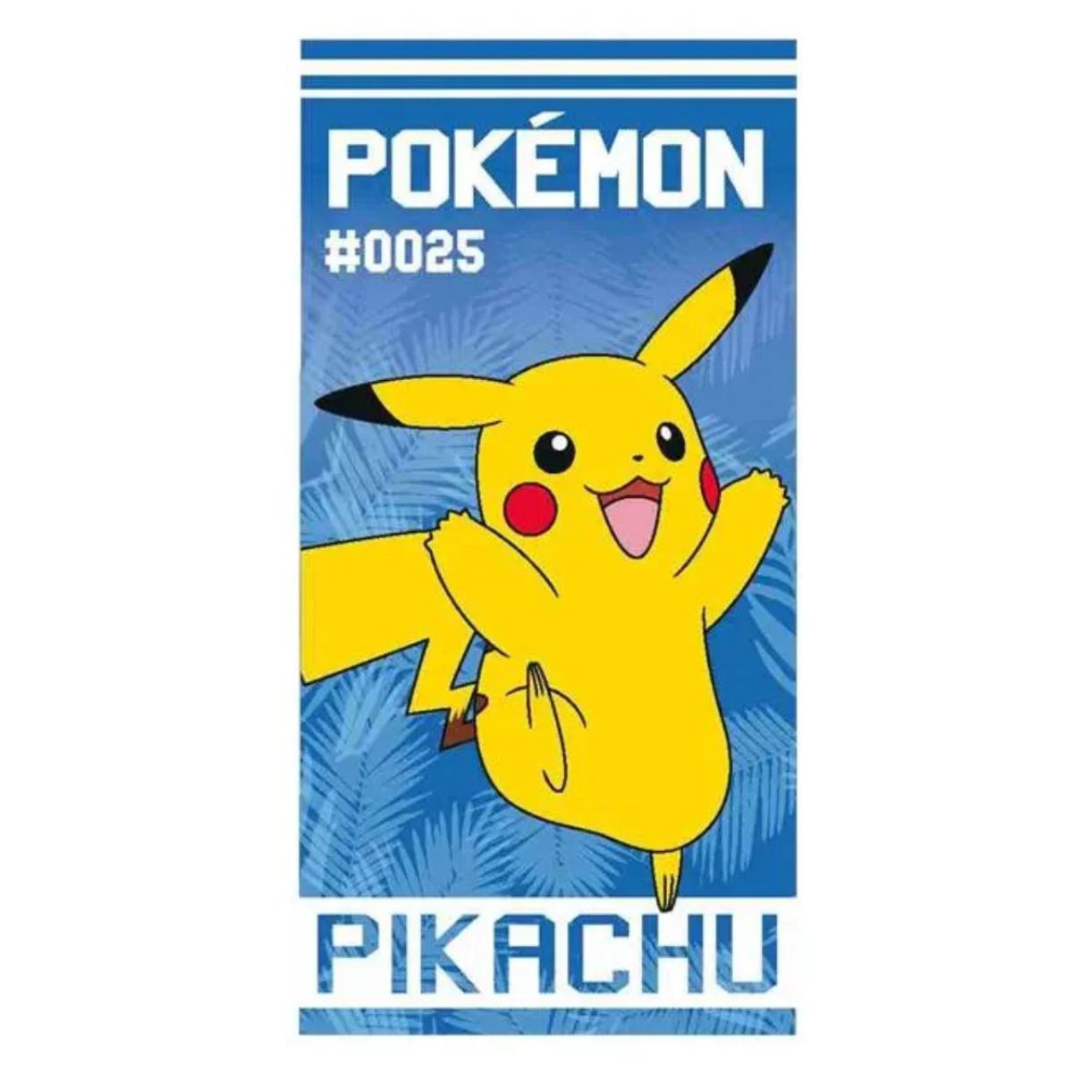 Pokémon - Pikachu Strandlaken Tropical Blue