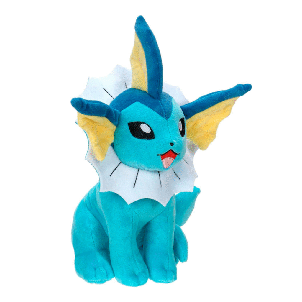 Pokémon - Vaporeon Knuffel 20cm