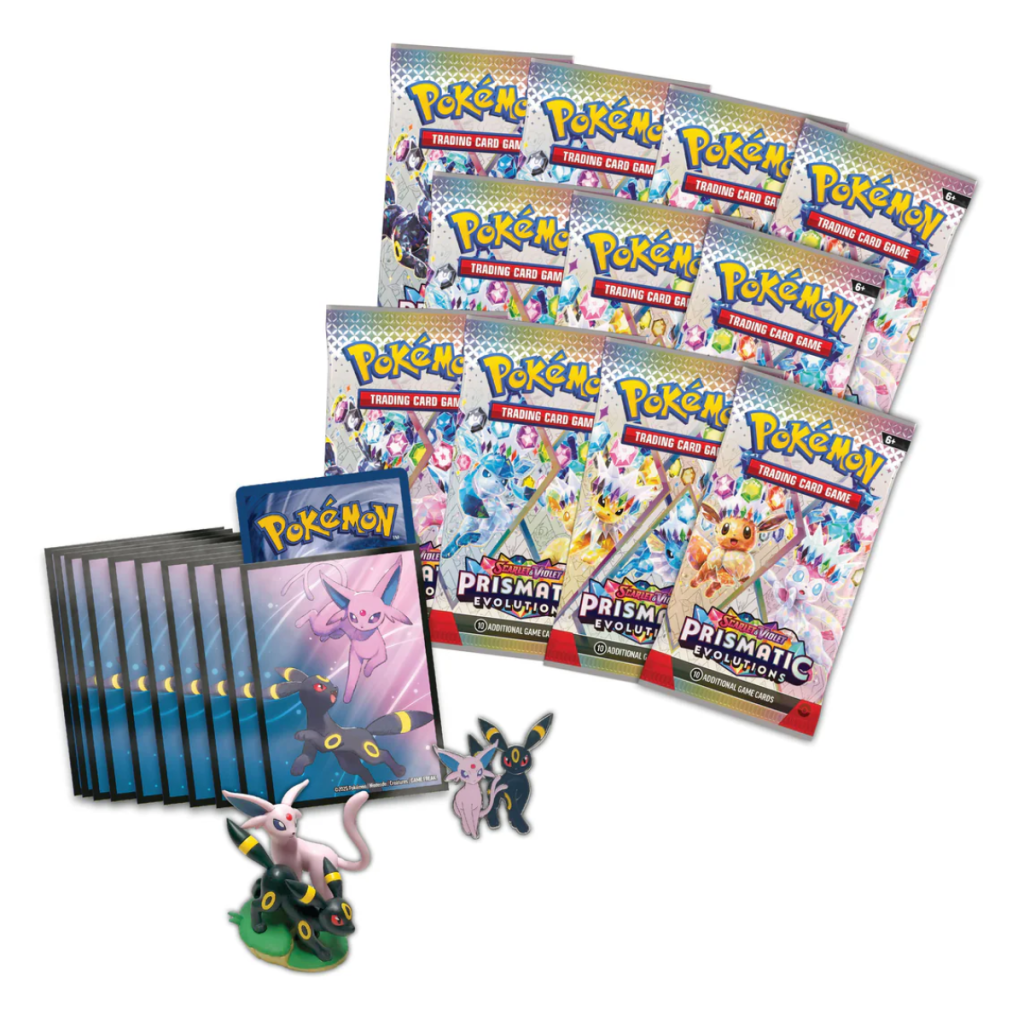Dracoon Pokémon - inhoud Prismatic Evolution Super Premium Figure