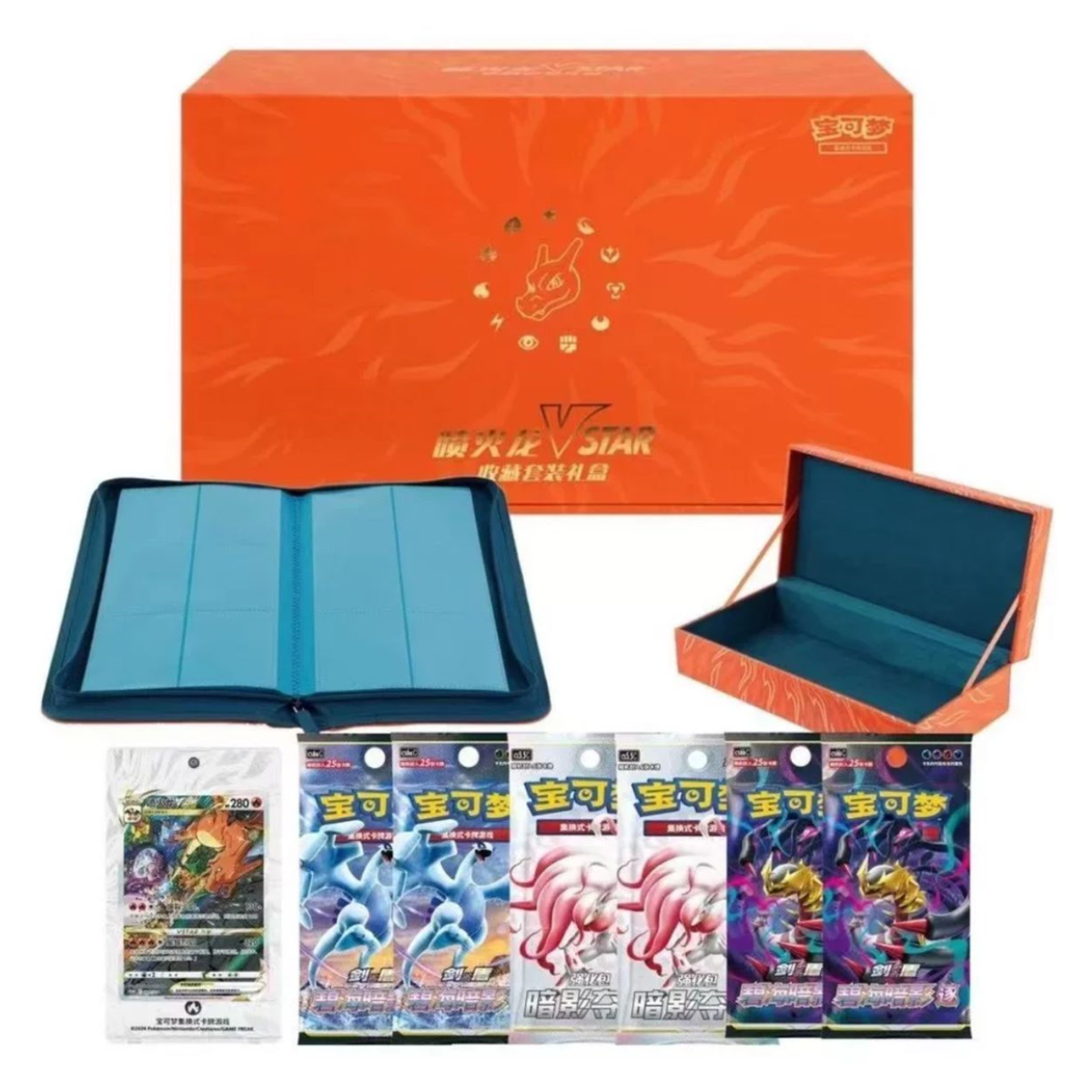 Pokémon – Chinese Charizard VSTAR Exclusieve Collection Box, Premium Set - Afbeelding 2