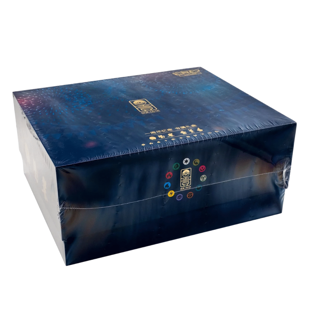 Pokémon – Chinese One Year Anniversary Alola Gift Box Exclusief