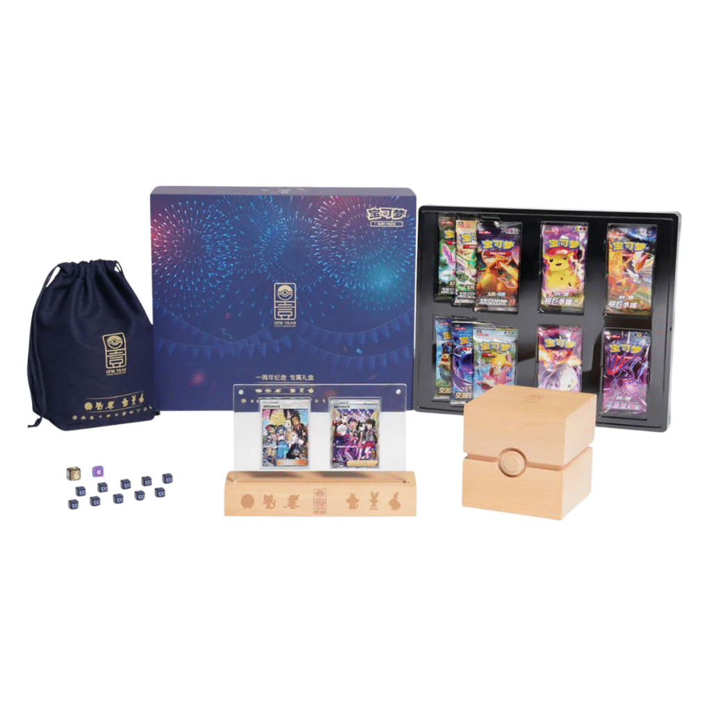 Pokémon – Chinese One Year Anniversary Alola Gift Box Exclusief