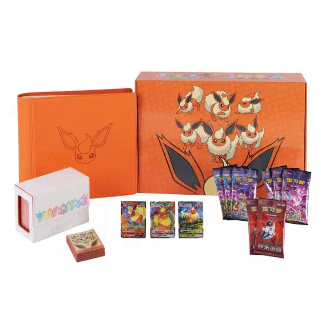 Pokémon - Eevee Advanced Gift Box, Limited Triple Pack Vaporeon Jolteon Flareon