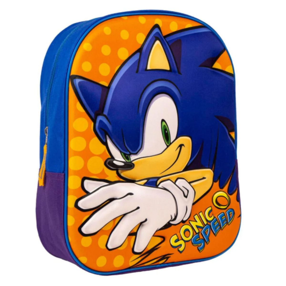 Sonic The Hedgehog - Sonic 3D Rugzak