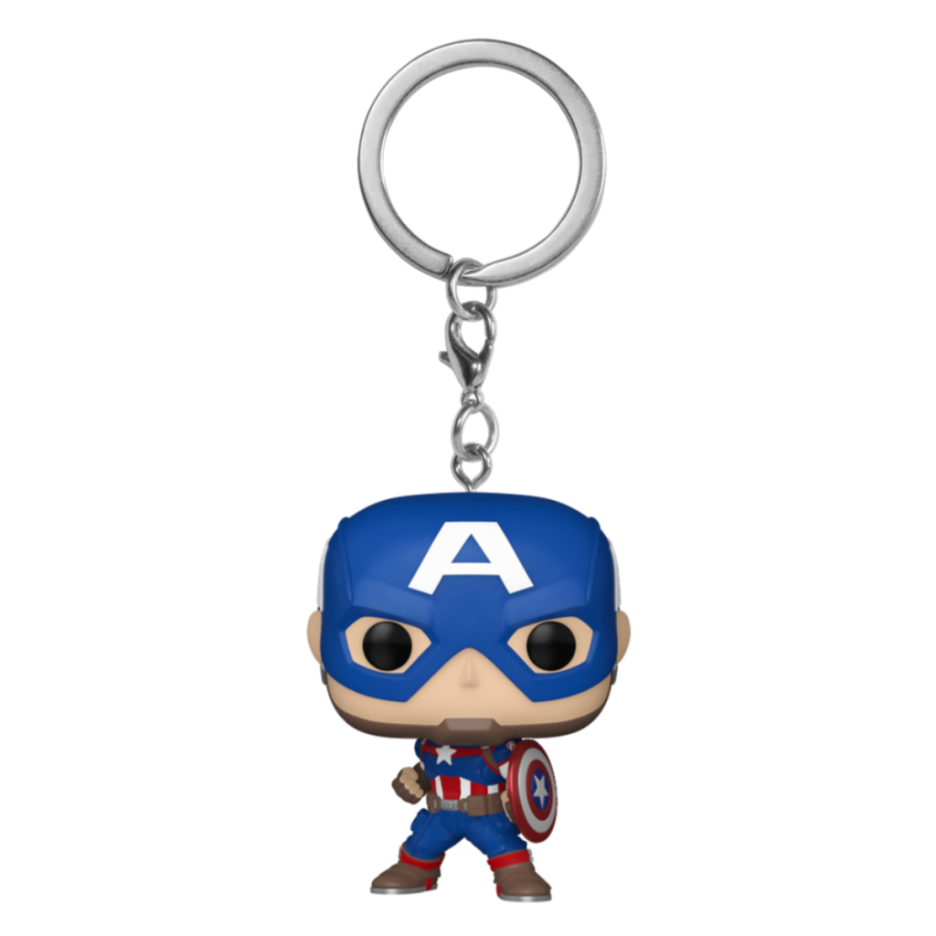 Funko POP! Keychain - Marvel Captain America