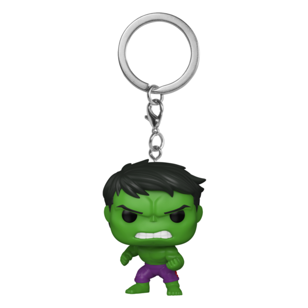 Funko POP! Keychain - Marvel Hulk