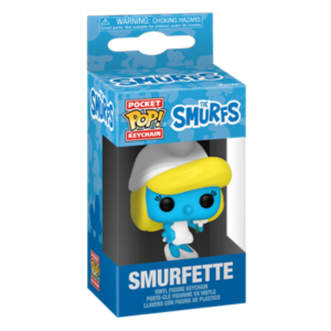 Funko POP! Keychain - Smurfette