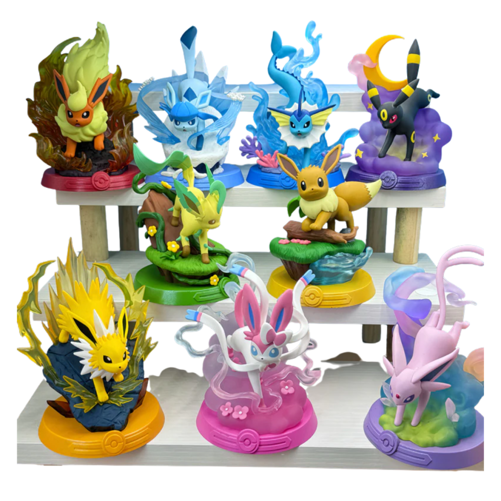 Pokémon - Funism Eevee Blind Box ver. 2 – Verrassende Eeveelution Collectie