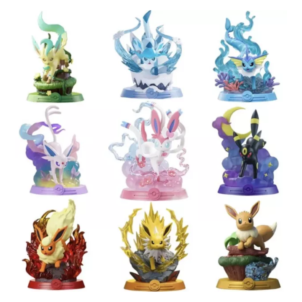 Pokémon - Funism Eevee Blind Box ver. 2 – Verrassende Eeveelution Collectie