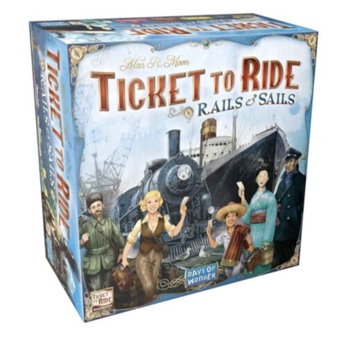 Ticket To Ride Rails And Sails