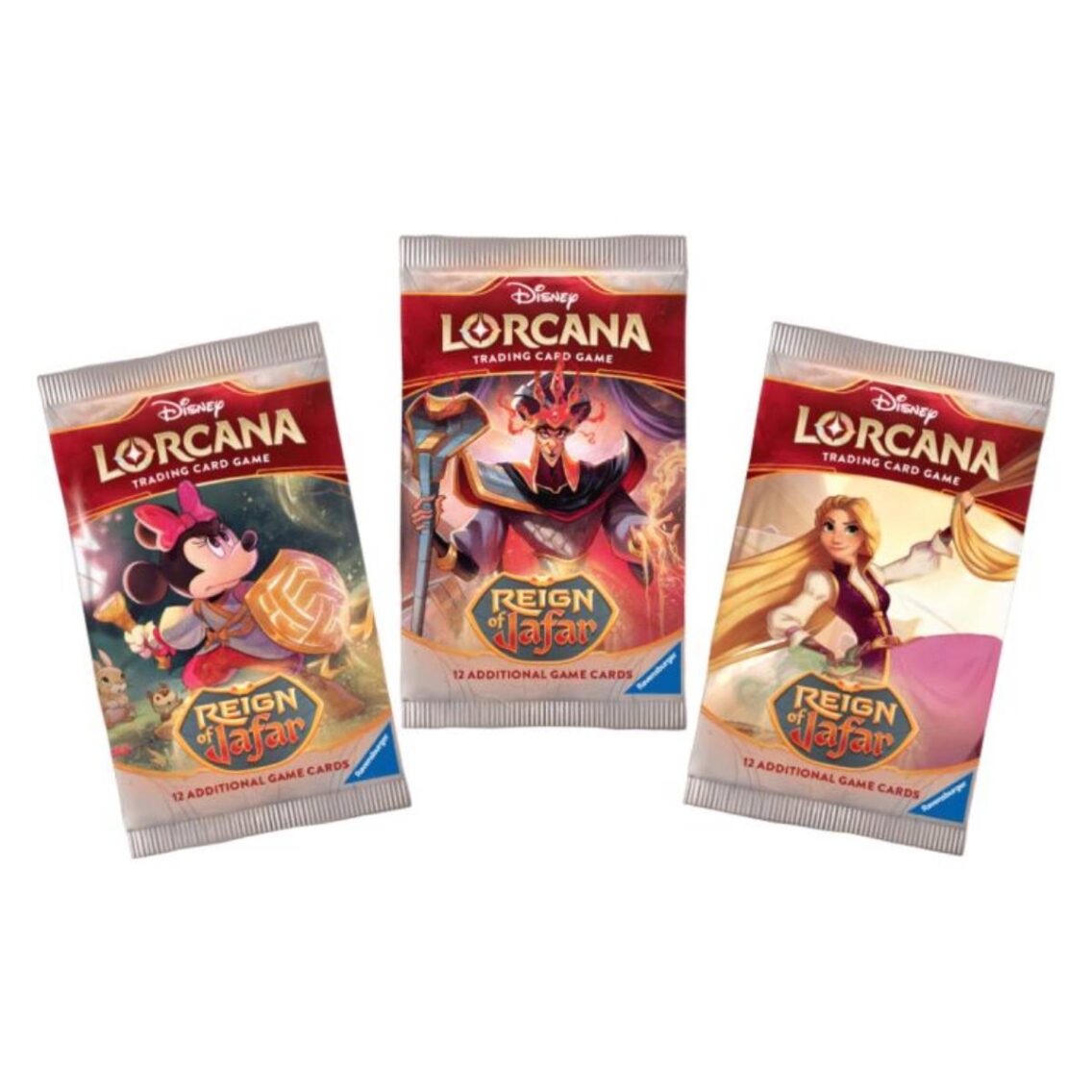 Disney Lorcana - Reign Of Jafar Booster Pack