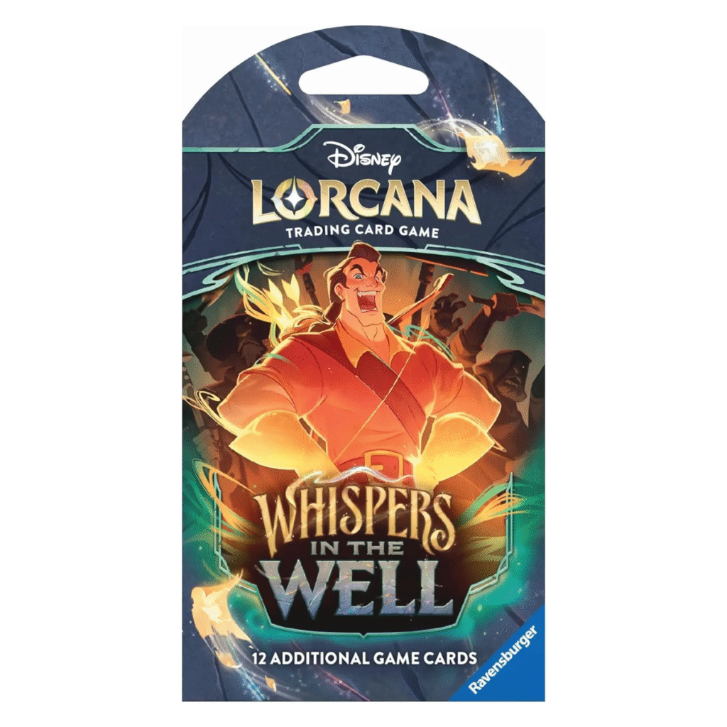 Disney Lorcana - Whispers In The Well Sleeved Booster