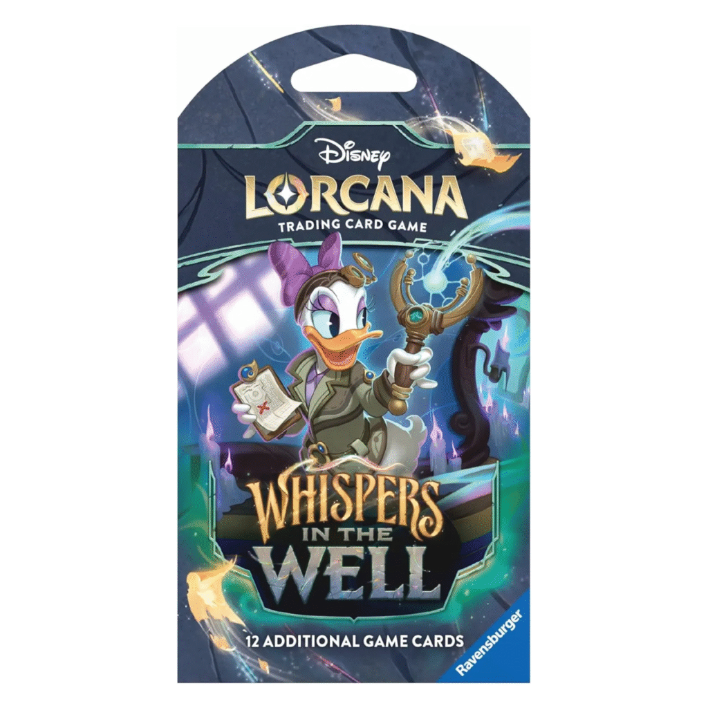 Disney Lorcana - Whispers In The Well Sleeved Booster