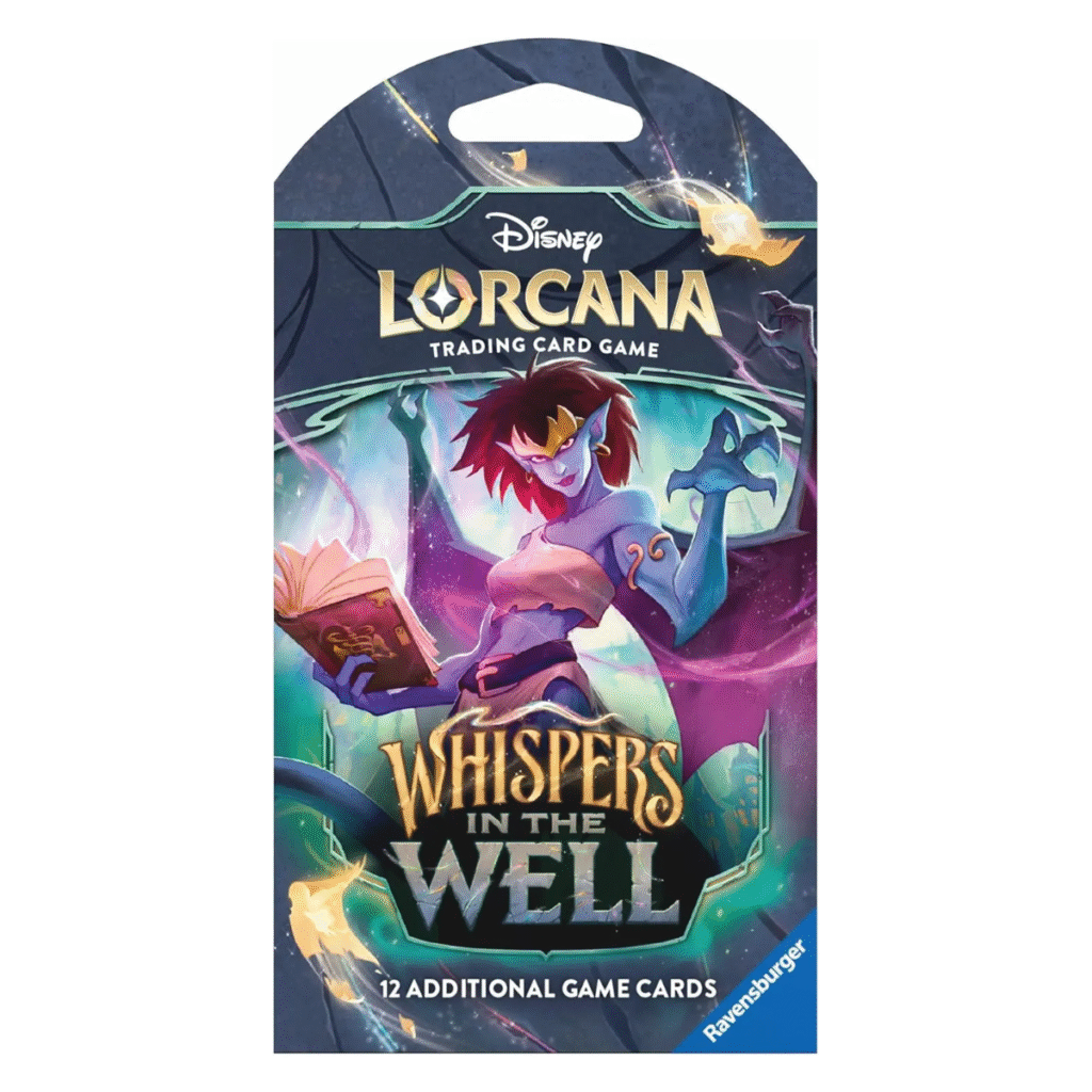 Disney Lorcana - Whispers In The Well Sleeved Booster
