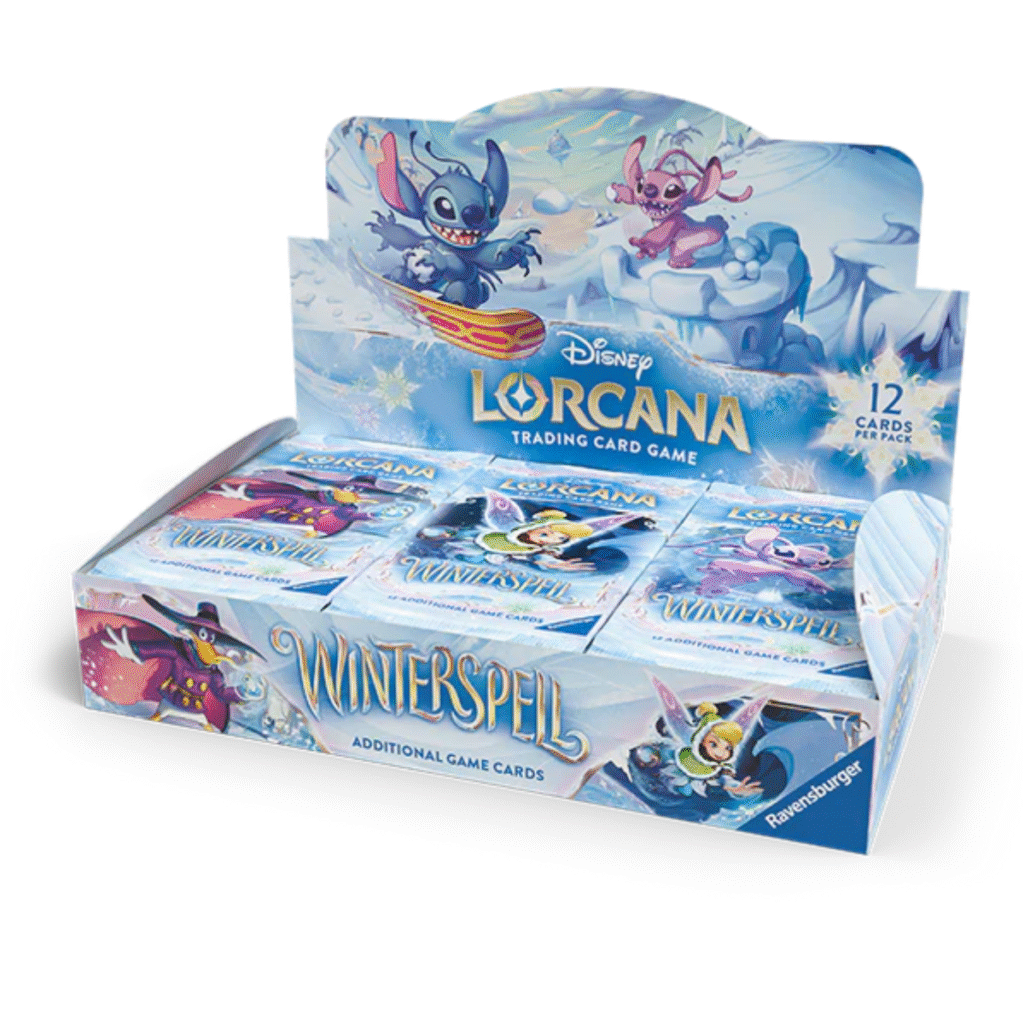 Disney Lorcana - Winterspell Booster Box