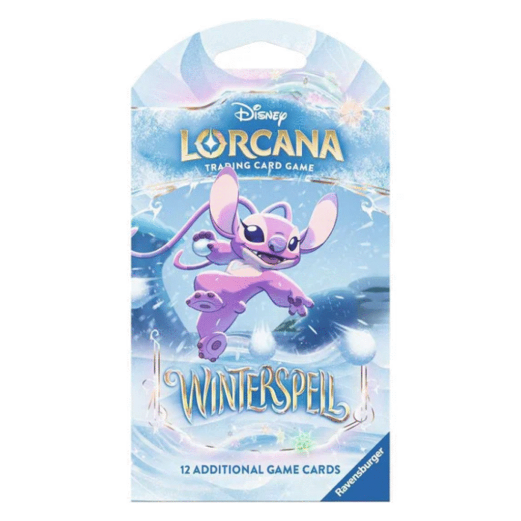Disney Lorcana - Winterspell Sleeved Booster