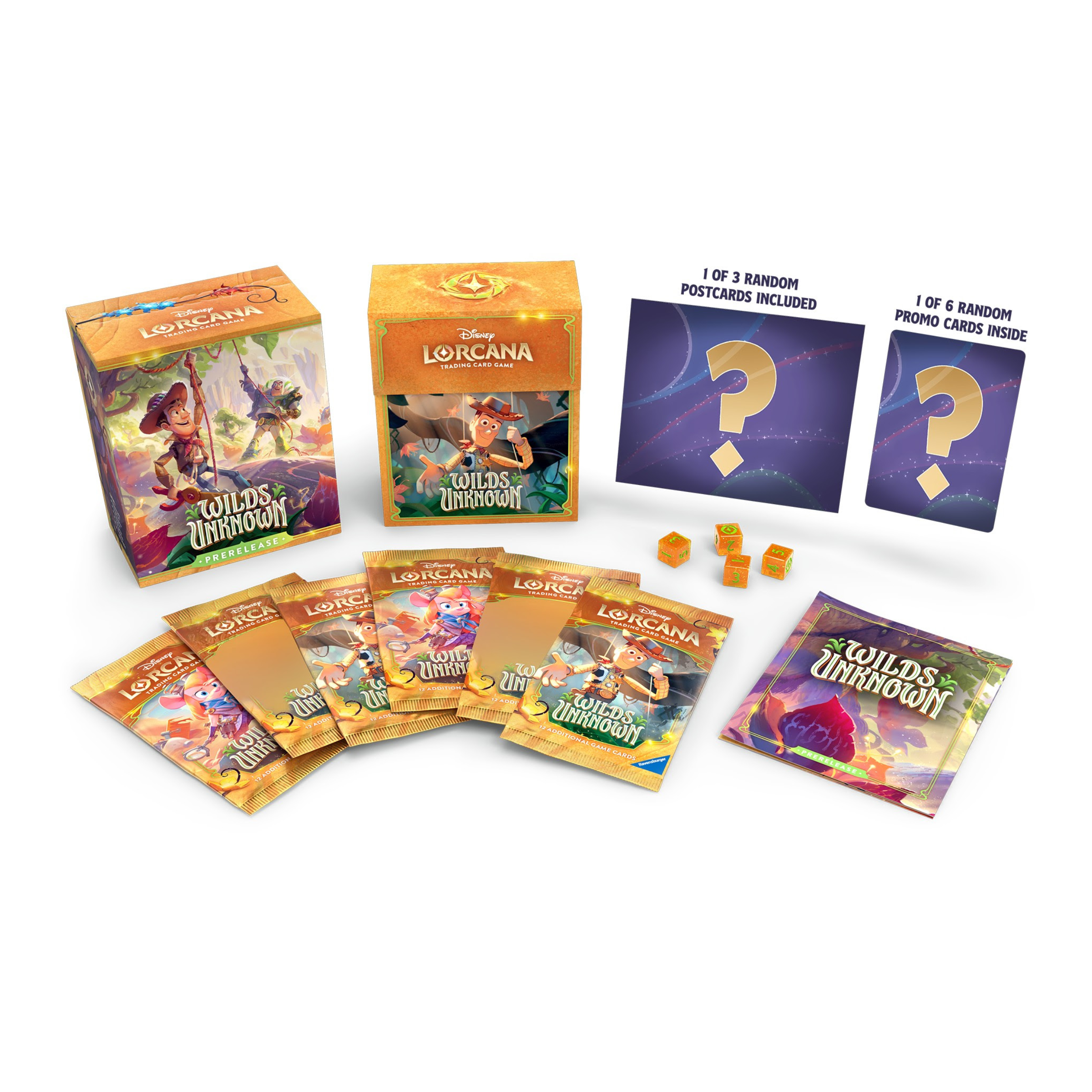 Disney Lorcana pre-release Wilds Unknown bij Dracoon