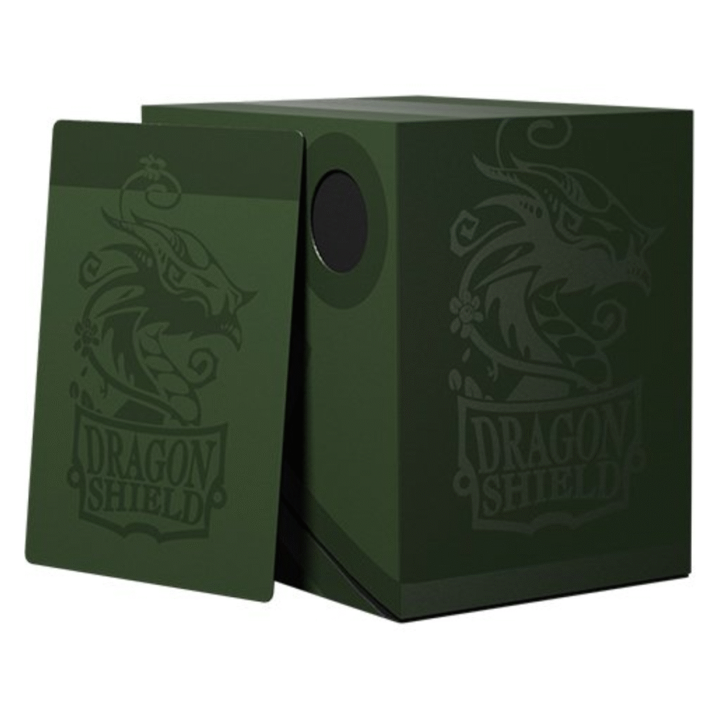 Dragon Shield - Double Deck Shell Forest Green
