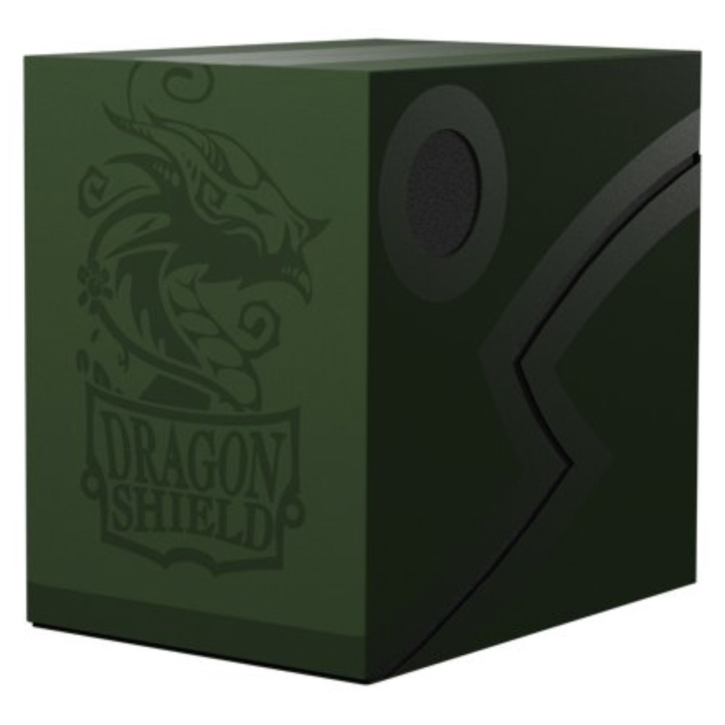 Dragon Shield Double Deck Shell Forest Green
