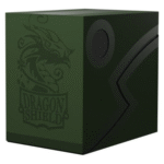 Dragon Shield Double Deck Shell Forest Green