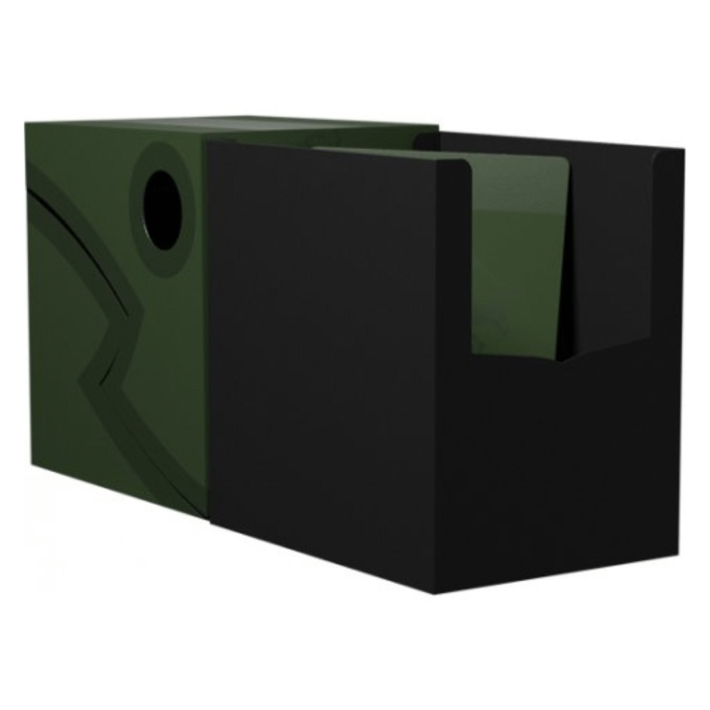 Dragon Shield - Double Deck Shell Forest Green