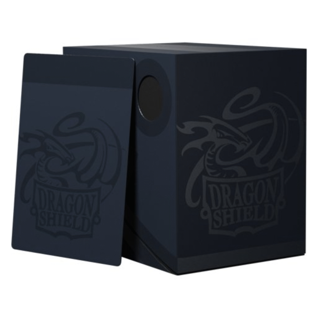 Dragon Shield - Double Deck Shell Midnight Blue/Black