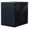Dragon Shield Double Deck Shell Midnight Blue Black