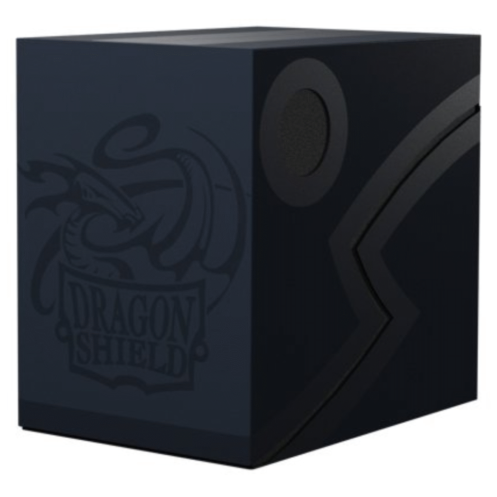 Dragon Shield Double Deck Shell Midnight Blue Black